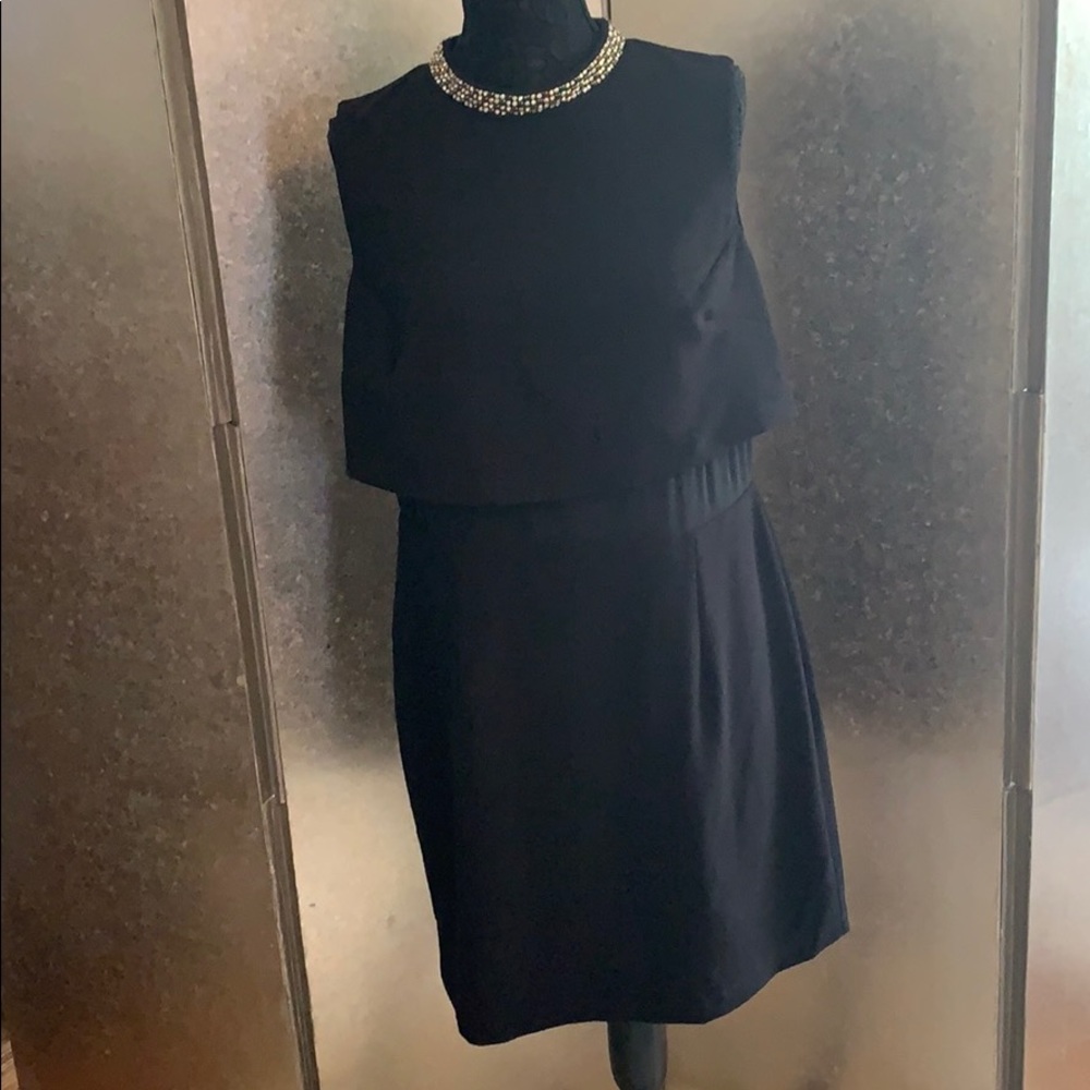 Black classy dress